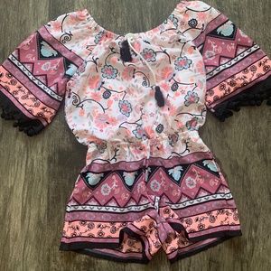 Girls Romper